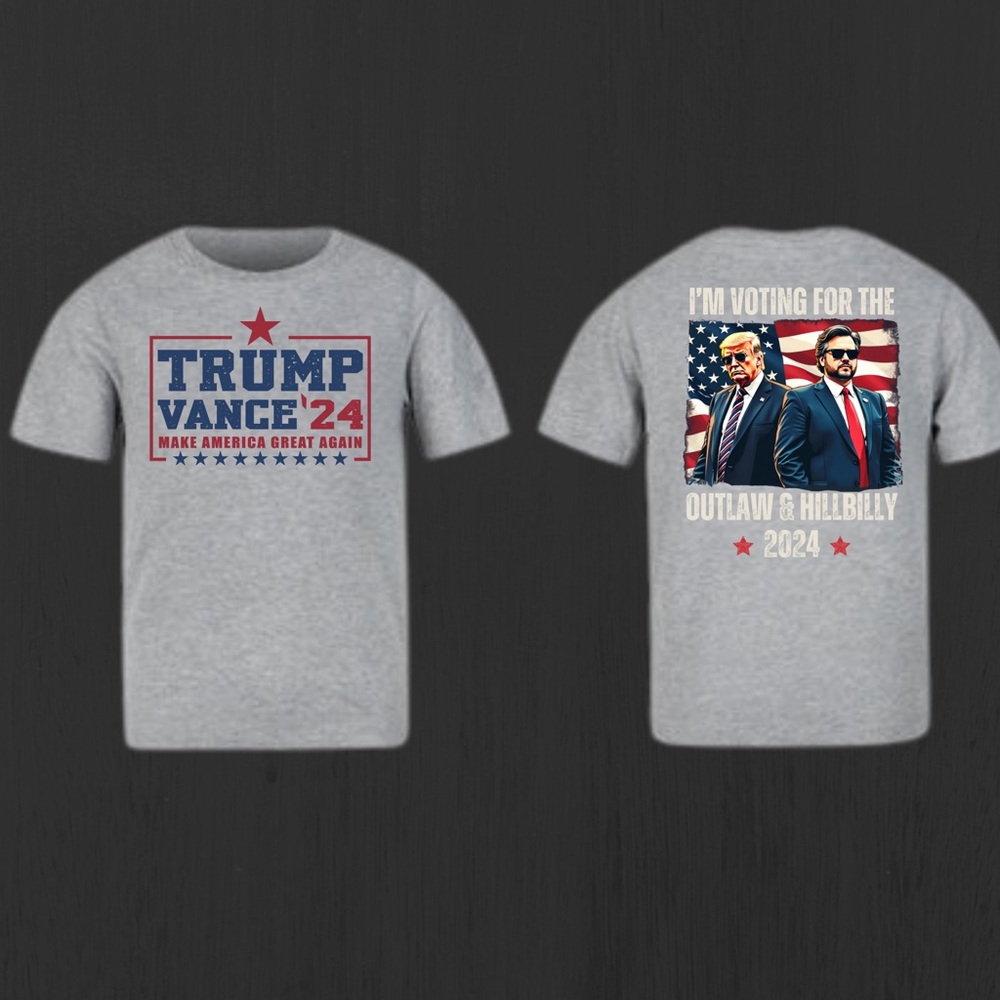 Trump vance shirt